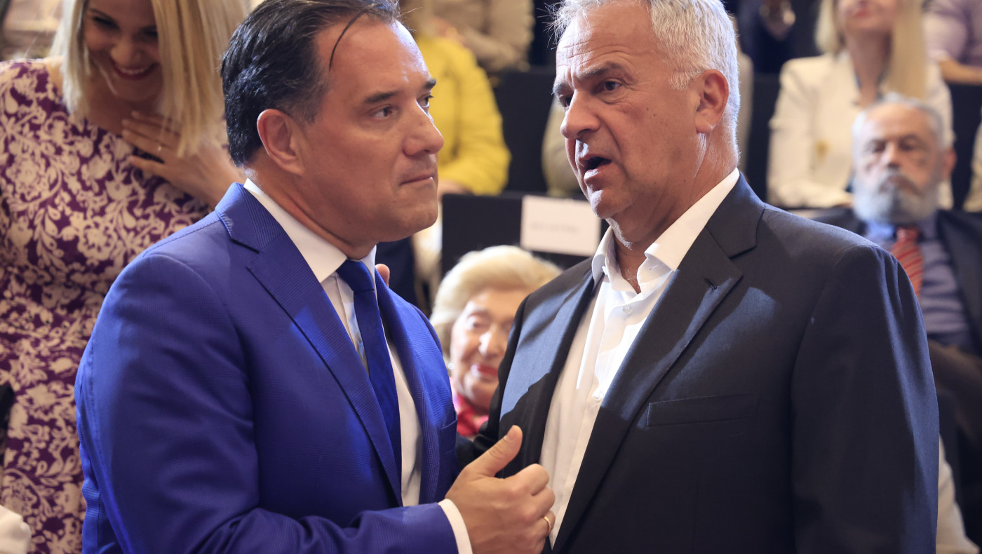 Βορίδης: «Ο Κασσελάκης πλούτιζε στην Αμερική, εμείς ήμασταν εδώ και παιδευόμασταν»