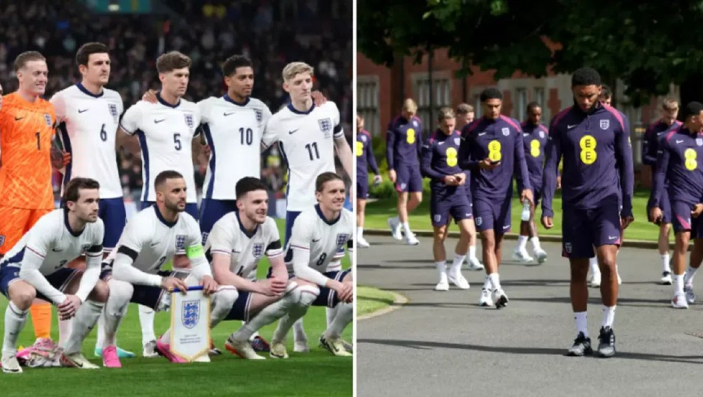 Euro 2024: Το 60% της αγγλικής αποστολής θα μπορούσε να παίζει για άλλη χώρα