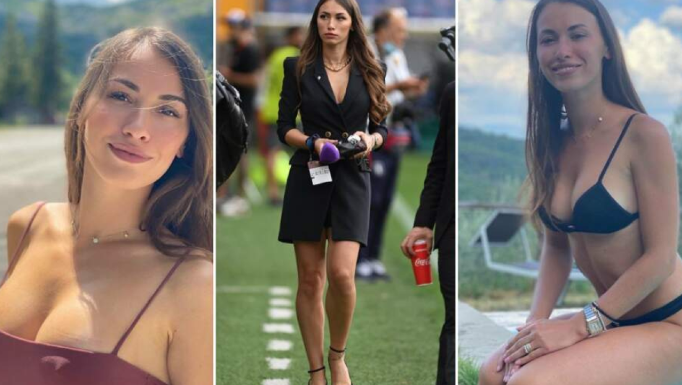 Ροσέλα Πετρίλο: Ποια είναι η κούκλα δημοσιογράφος της Φιορεντίνα, που ασχολούνταν όλοι στο PreGame