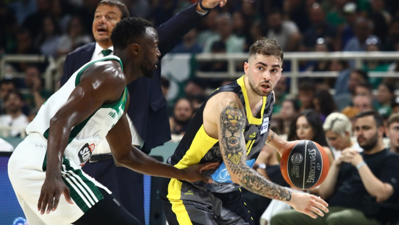 Ανώτερος ο Παναθηναϊκός έκανε το 1-0 στη σειρά με τον Άρη