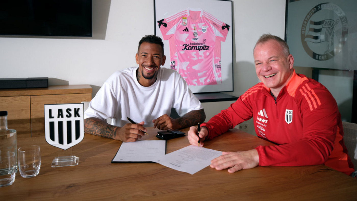 «ΒΟΜΒΑ» στην Αυστρία με Ζερόμ Μπόατενγκ!