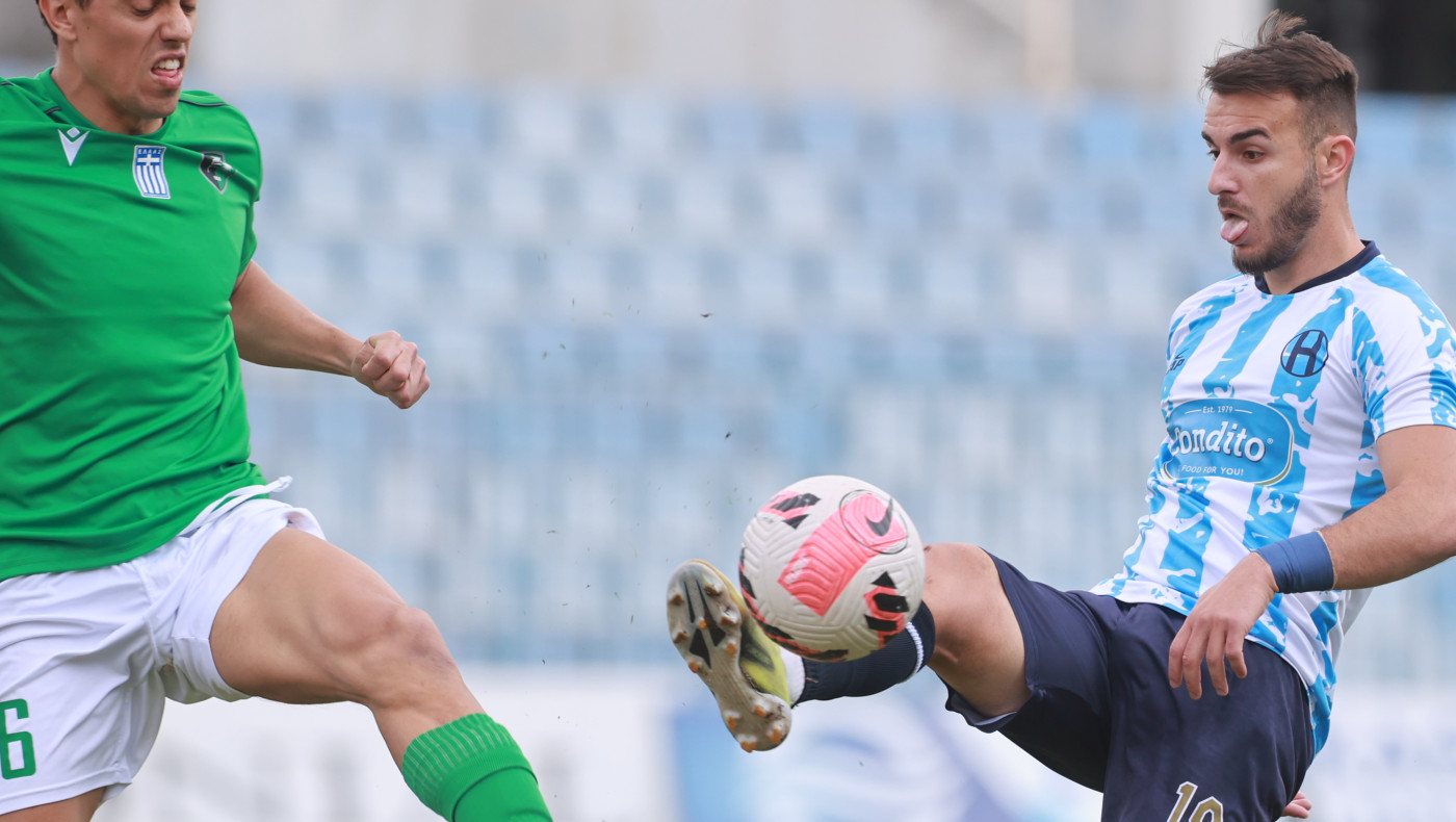 Πατράλης: «Τιμή να αγωνίζομαι στον Ηρακλή»