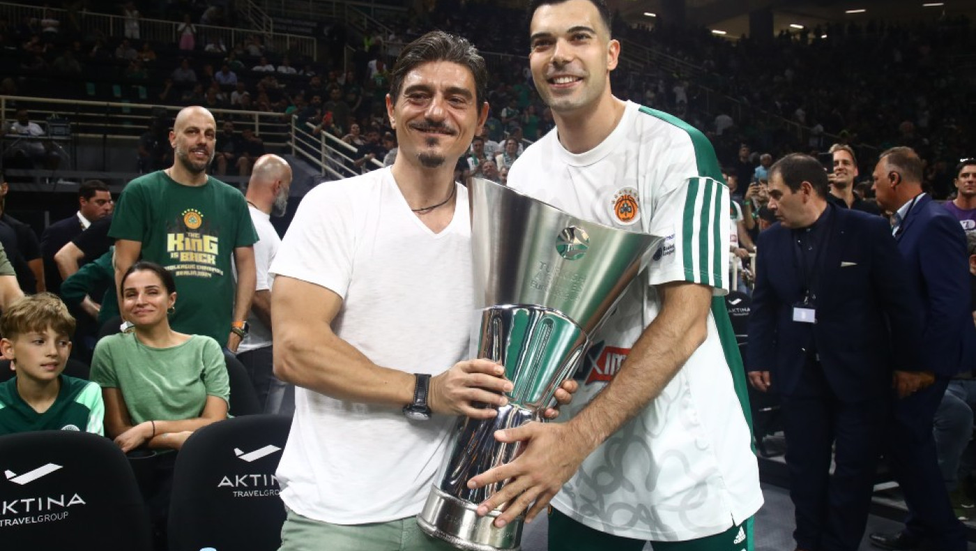 Σείστηκε το ΟΑΚΑ στη φιέστα του Παναθηναϊκού για το 7ο αστέρι