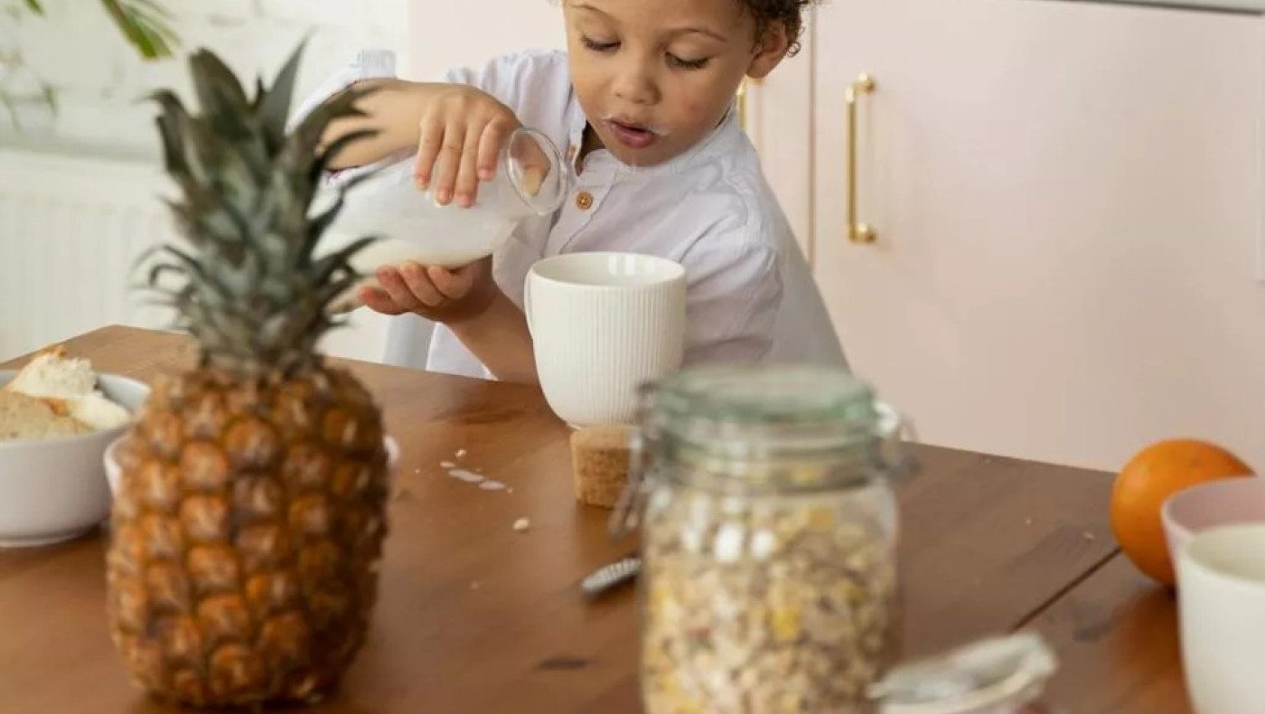 Το γάλα θα σε ψηλώσει: Μύθος ή αλήθεια;