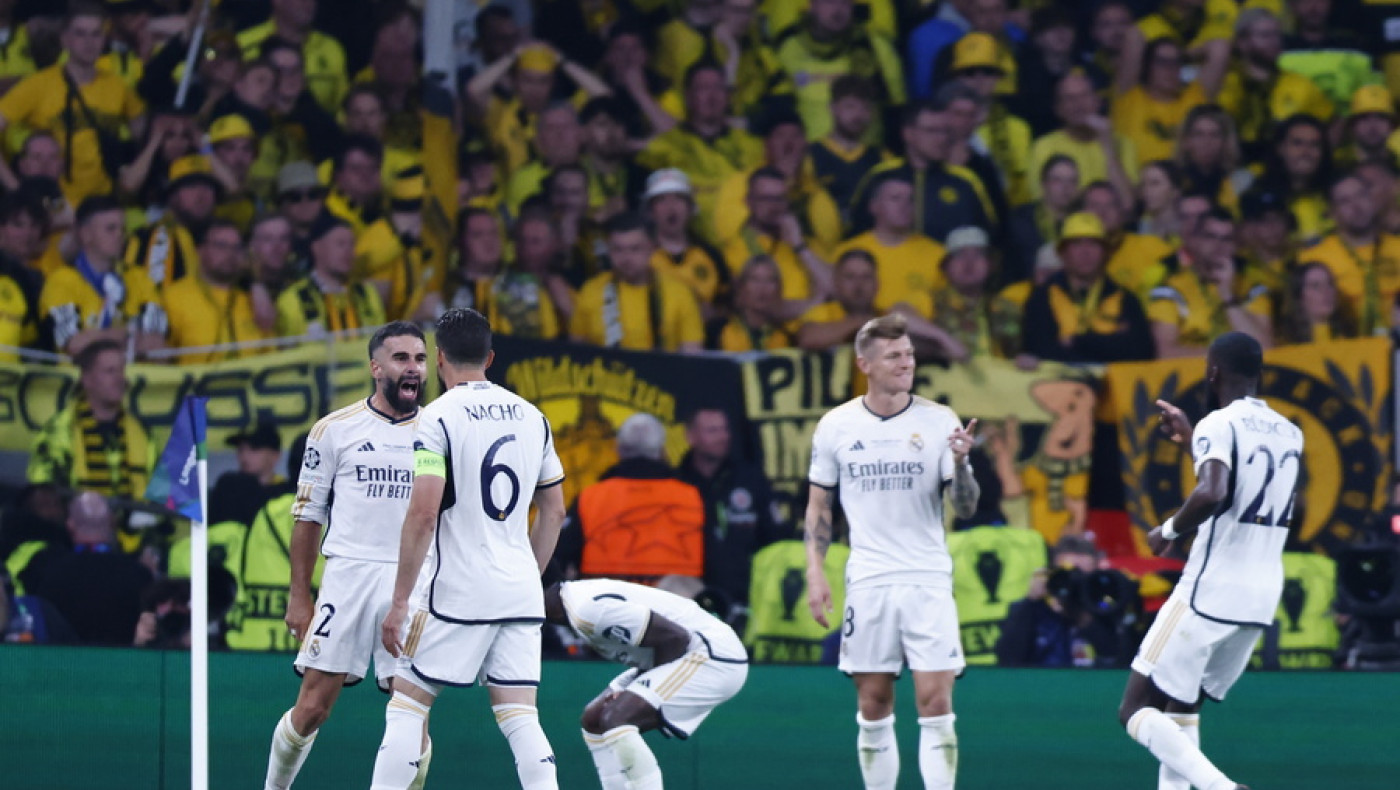 Ασταμάτητη η Ρεάλ, κατέκτησε το 15ο Champions League!