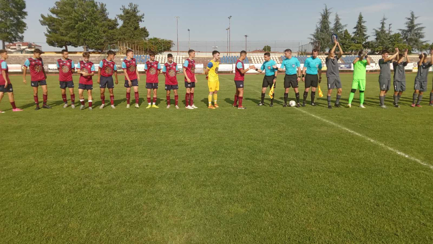 Νίκη της ΕΠΣ Πιερίας Κ16 στον μικρό τελικό, άτυχη η μικτή της ΕΠΣΜ