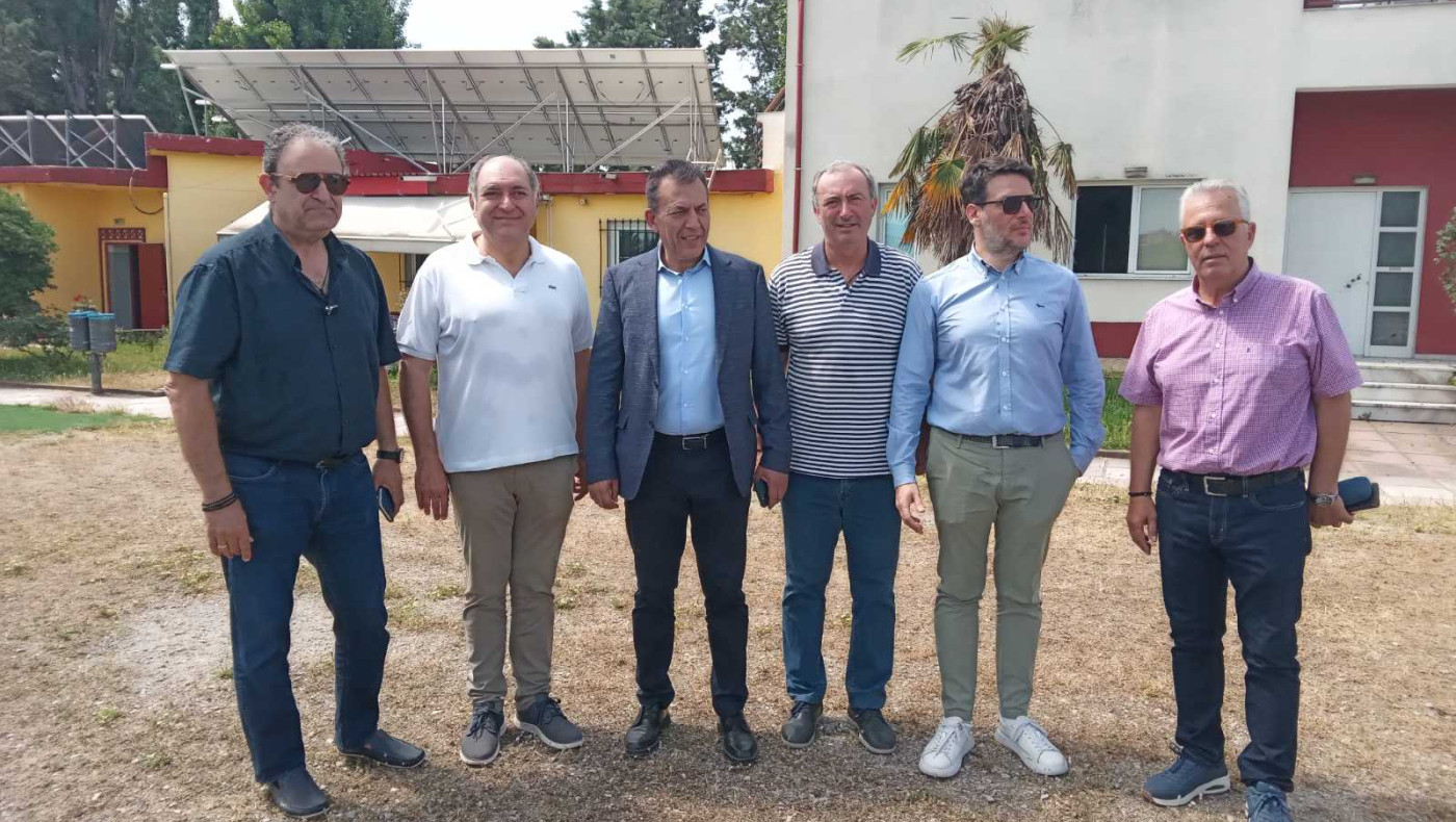 Επίσκεψη Βρούτση στη Μίκρα