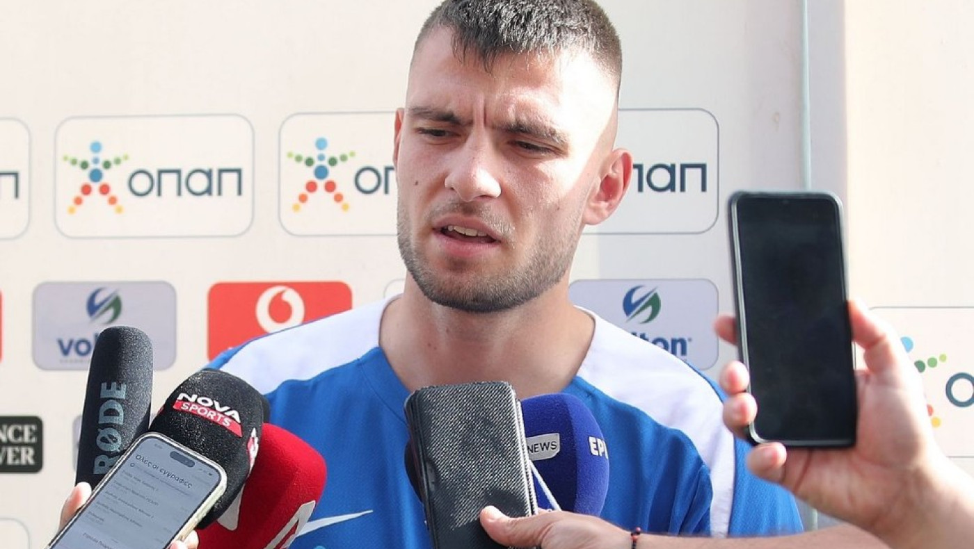 Ντόη: «Περίμενα με ανυπομονησία να κληθώ στην Εθνική, μεγάλη τιμή να φορέσω το εθνόσημο»