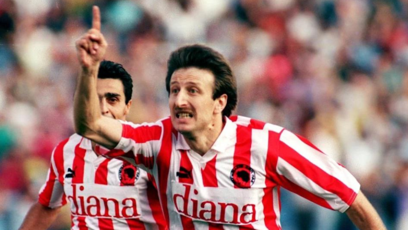 Νίκος Τσιαντάκης: «Ο κόσμος του Ολυμπιακού το αξίζει, στο γκολ έγινε... σεισμός»