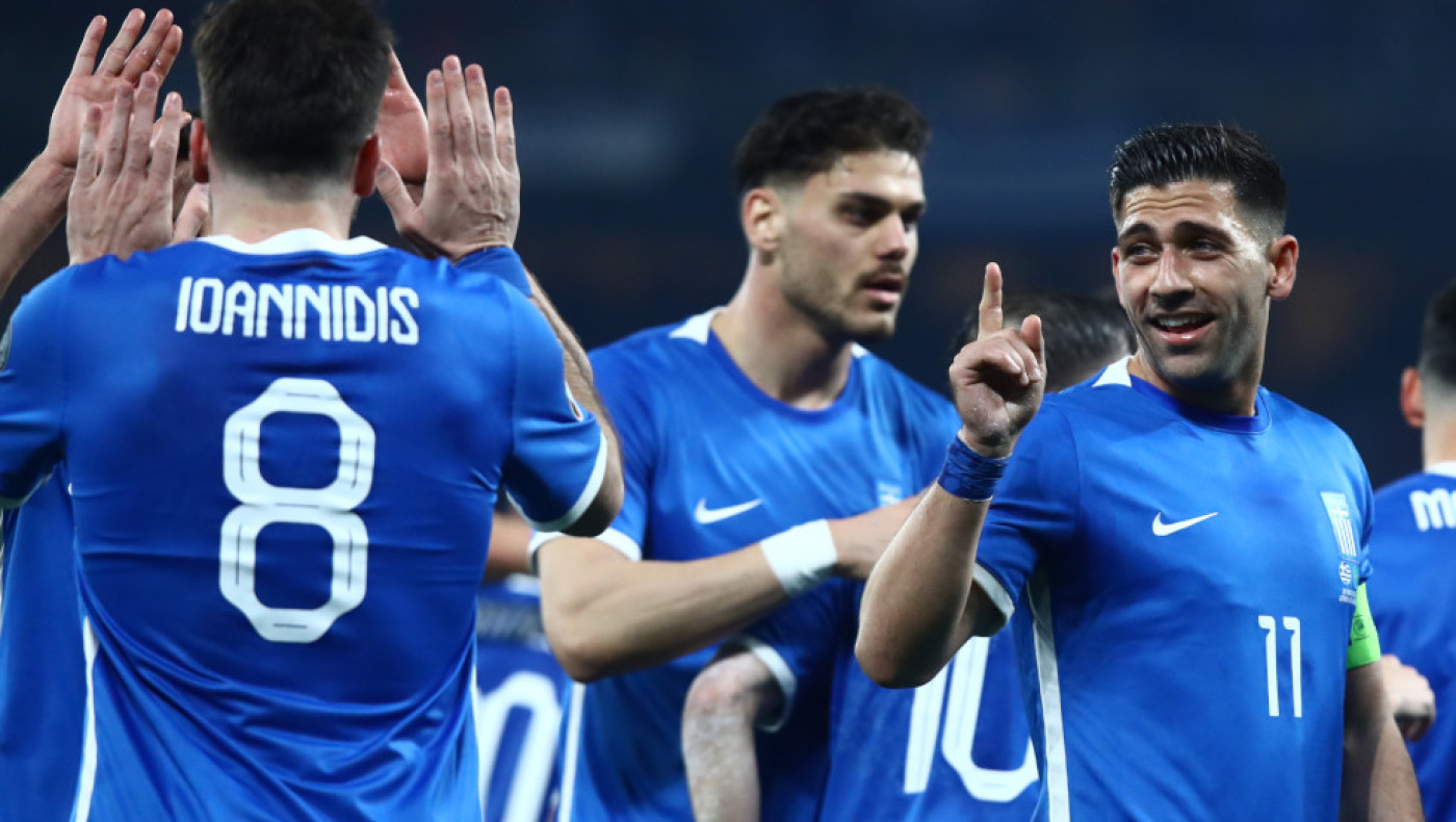 Εθνική Ελλάδας: Αναχωρεί για Γερμανία