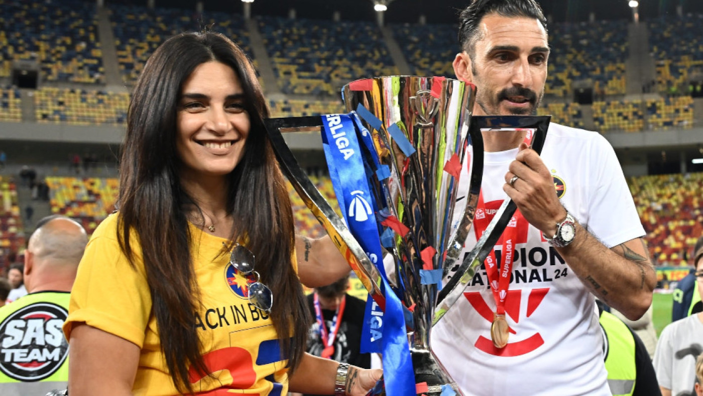 Ηλίας Χαραλάμπους: Η κατάκτηση του πρωταθλήματος με τη Στεάουα... και ο Λουτσέσκου