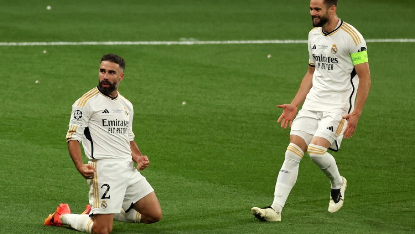 Δυο γκολ σε εννέα λεπτά για τη Ρεάλ Μαδρίτης στον τελικό με Ντόρτμουντ