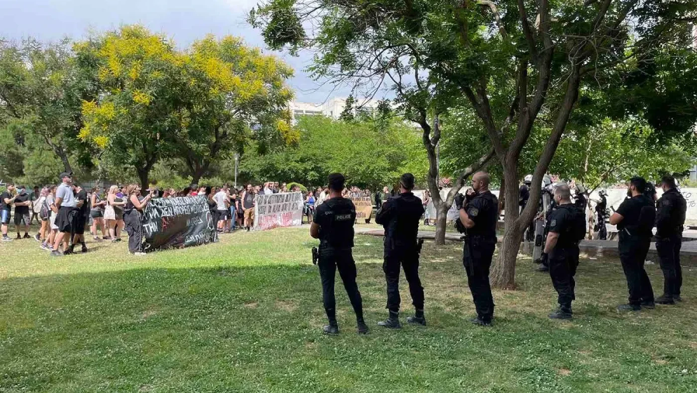 Θεσσαλονίκη: Προσπάθεια ανακατάληψης της Primavera - Επέμβαση της ΕΛ.ΑΣ.