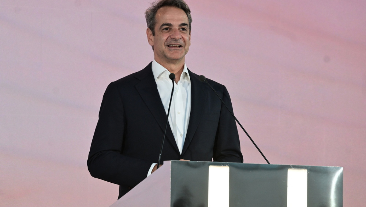 Μητσοτάκης για Πύργο Πειραιά: «Η σημαντικότερη στιγμή μετά τον... θρίαμβο του Ολυμπιακού!»