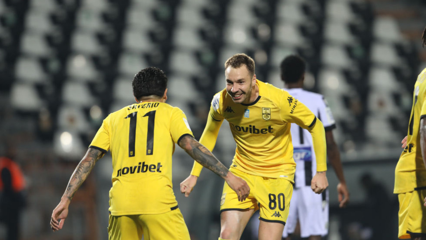 Ο Μορόν, η Αλμερία και η τιμή εκκίνησης του Άρη