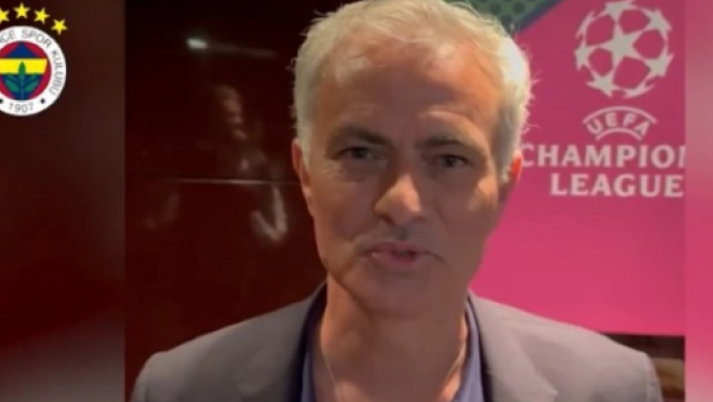 Ο Μουρίνιο... αυτοπαρουσιάστηκε σαν προπονητής της Φενέρμπαχτσε! (vid)