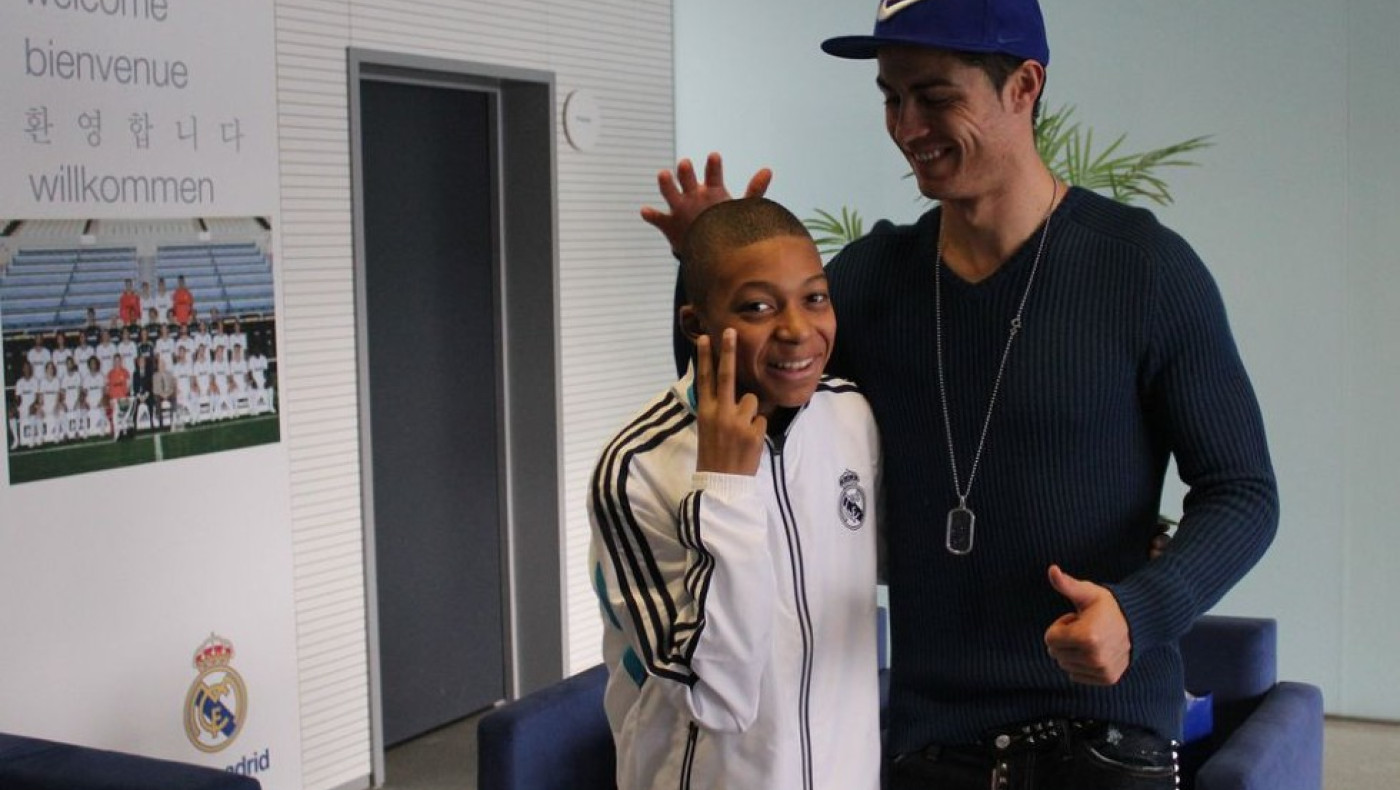 Ο Ρονάλντο σχολίασε τη μεταγραφή του Εμπαπέ στη Ρεάλ Μαδρίτης