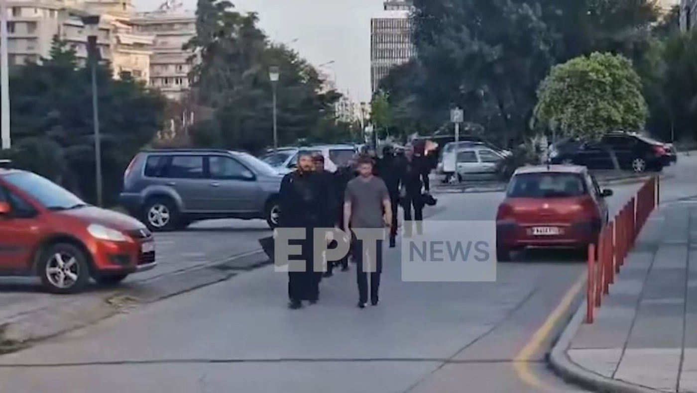 ΑΠΘ: Εκκενώθηκε κατάληψη από το στέκι «Primavera» στη Θεολογική σχολή