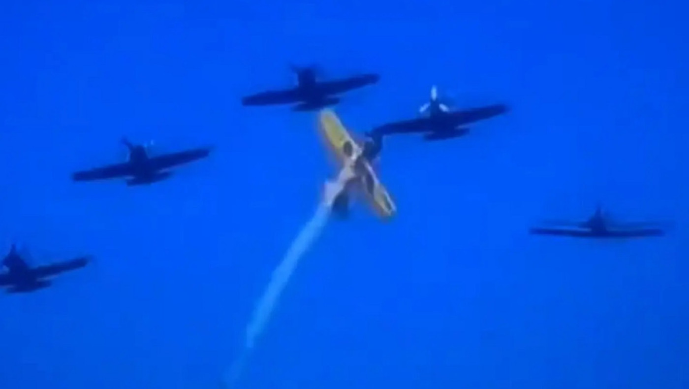 Πορτογαλία: Βίντεο από τη στιγμή της σύγκρουσης αεροσκαφών