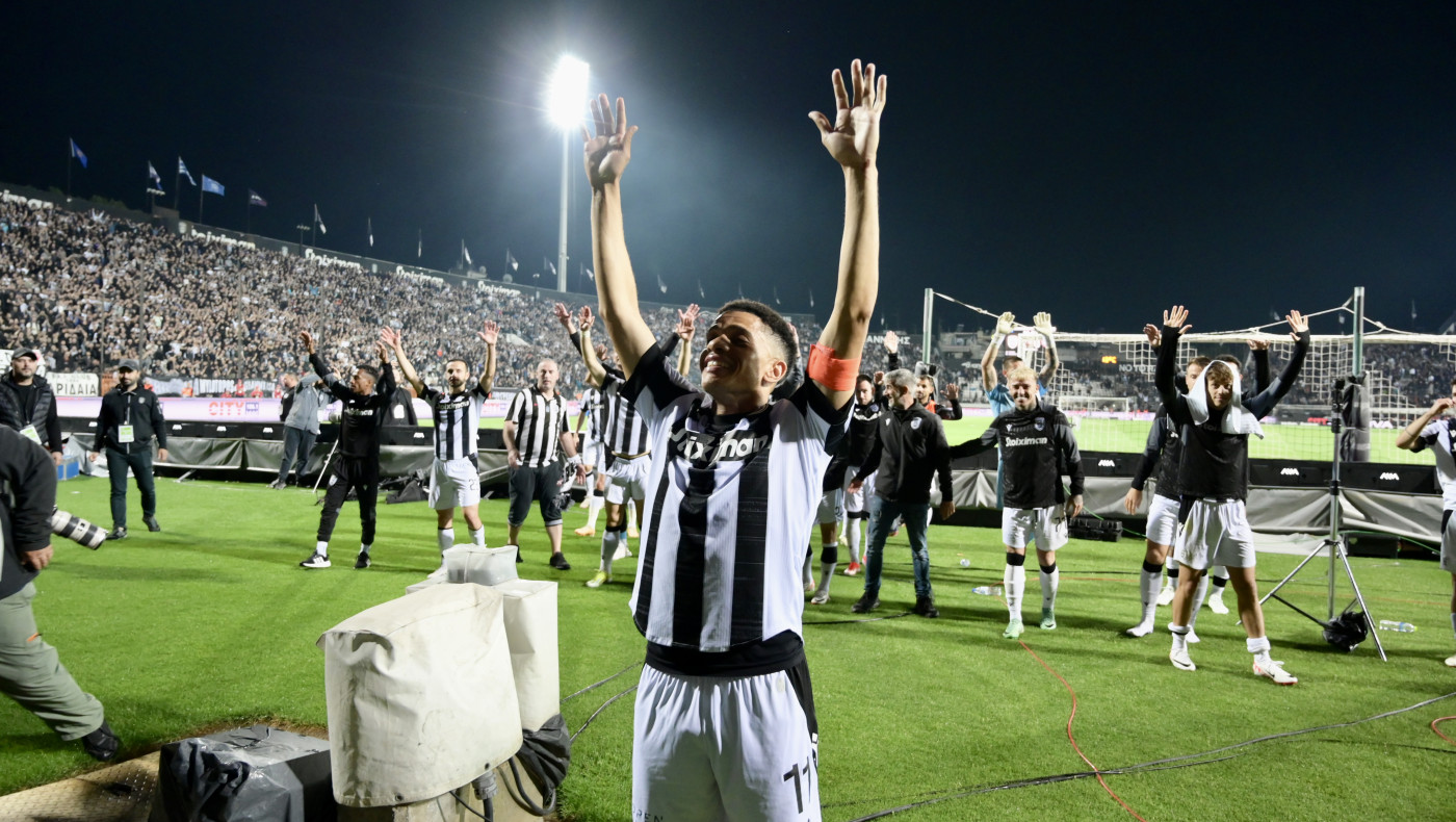 O Τάισον MVP του ΠΑΟΚ για τον Μάιο