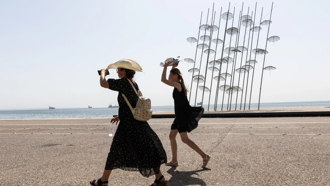 Θεσσαλονίκη-Έρευνα ΑΠΘ: Αύξηση θανάτων, λόγω υψηλών θερμοκρασιών