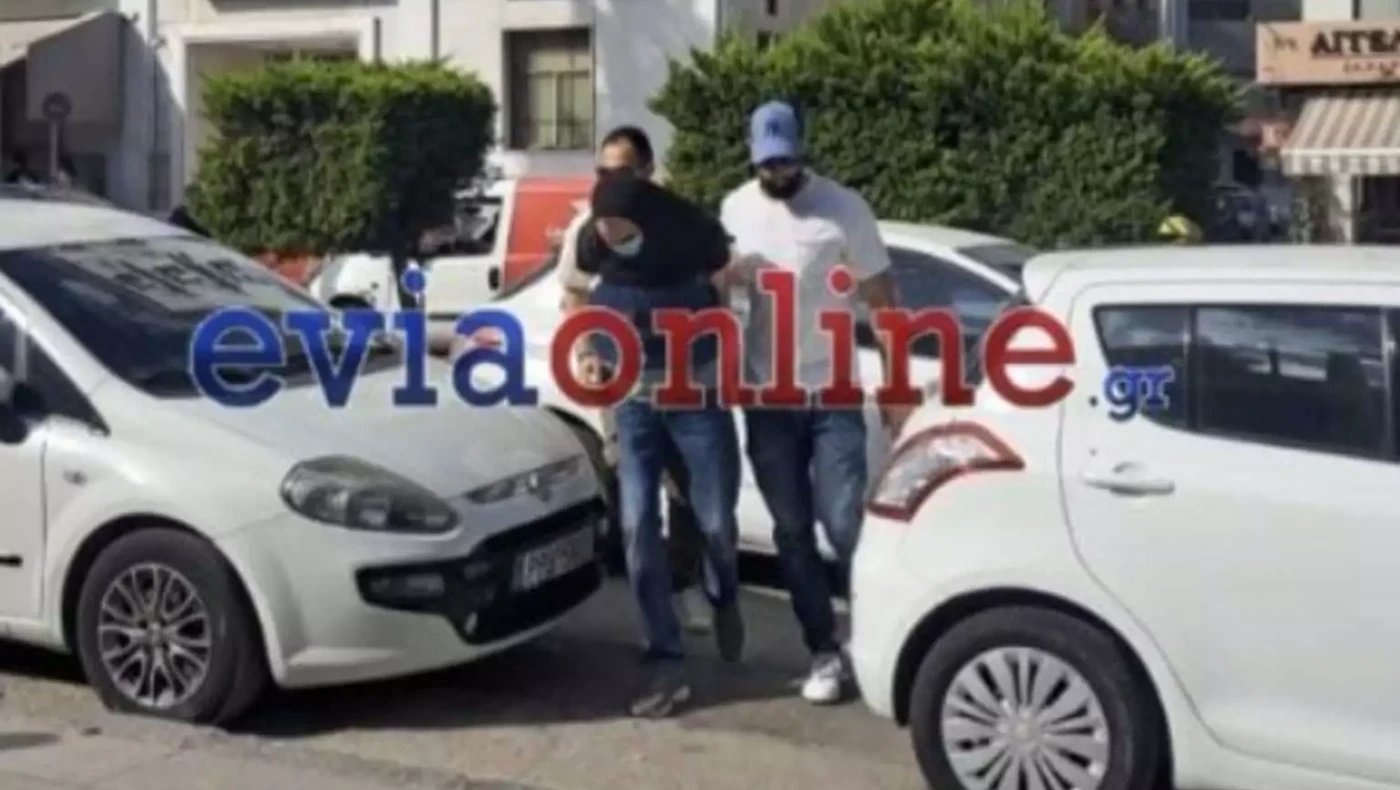 Έγκλημα στη Χαλκίδα: Αμίλητος και με αλεξίσφαιρο ο 39χρονος καθ' ομολογία δολοφόνος (vid)