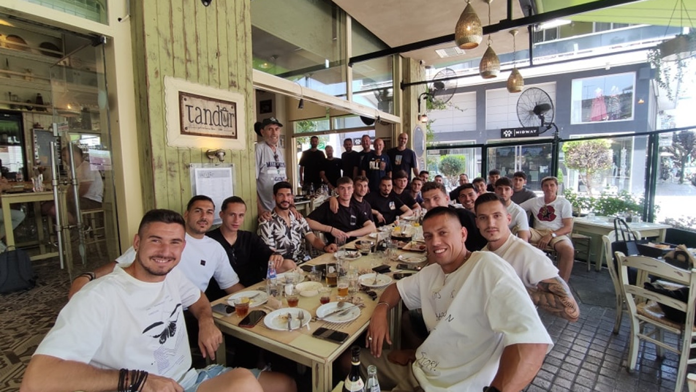 Σε οικογενειακή ατμόσφαιρα ολοκληρώθηκε η φετινή πετυχημένη σεζόν για τον Μακεδονικό