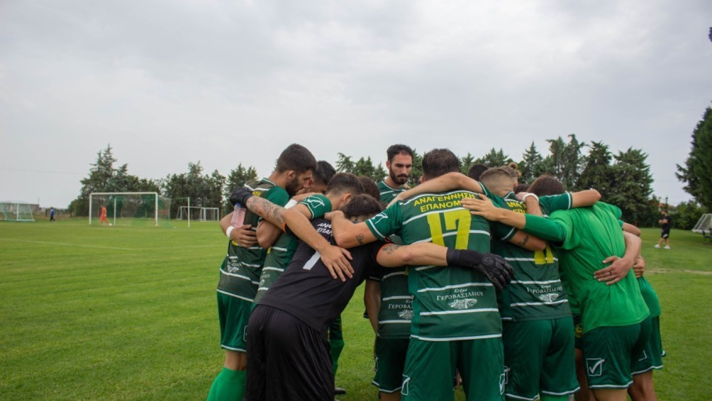 Αναγέννηση Επανομής: Σε ποια κατηγορία θα αγωνιστεί στη νέα σεζόν