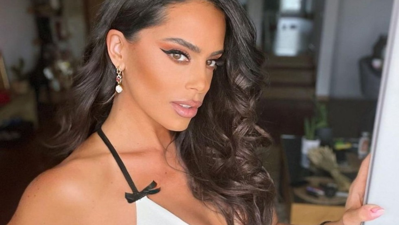 Μαρία Αντωνά για Γιώργο Λιάγκα: «Κάνουμε παρέα και περνάμε όμορφα»