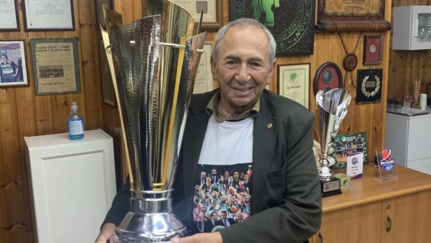 Πρόεδρος Μίλων: «Όλοι θέλουμε να δούμε την ομάδα εκεί που ανήκει»