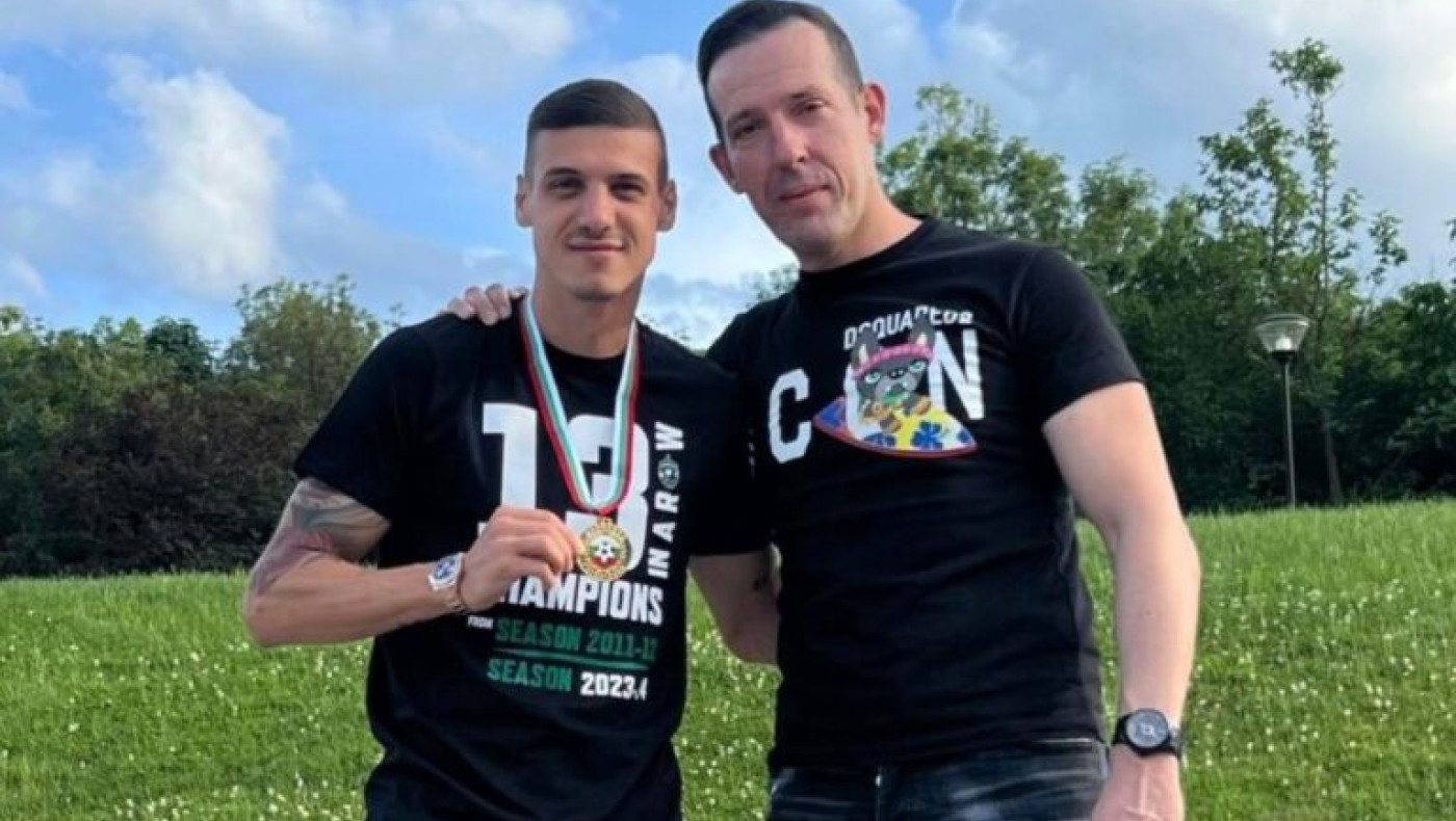 ΠΑΟΚ: Ο Ντεσπόντοφ παρέλαβε μετάλλιο και από την Λουντογκόρετς! (pic)