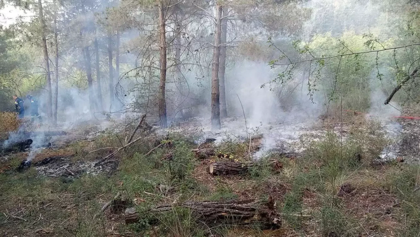 Φωτιά στον Λαγκαδά: Έκλεισε η Ε.Ο. Θεσσαλονίκης-Σερρών - Πώς διεξάγεται η κυκλοφορία