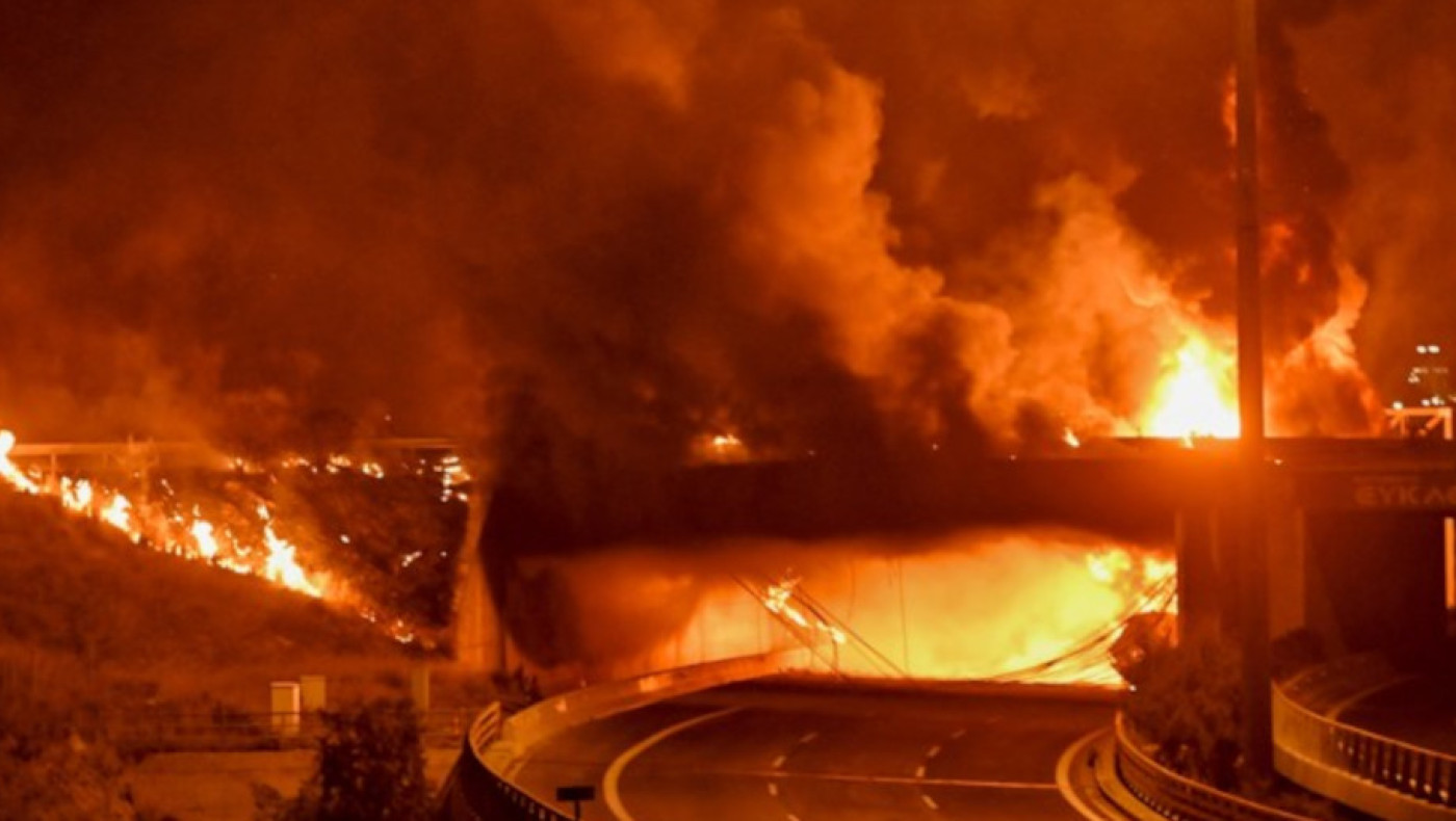 Έκρηξη στον Ισθμό; Τι είπε ο οδηγός και τι συνέβη με το φορτηγό (vid)