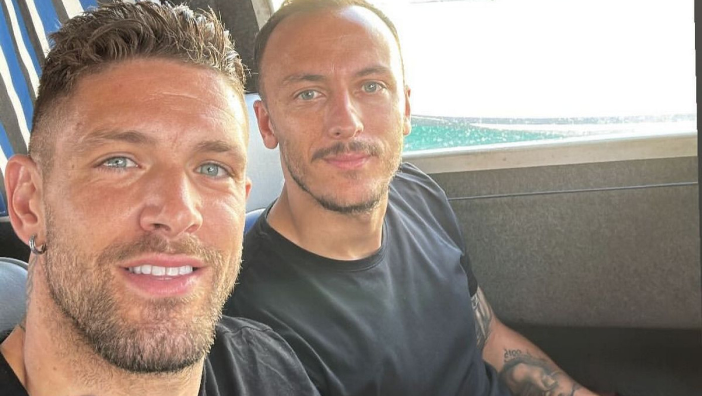 Πασχαλάκης και Κάτσε ταξίδεψαν στο Άγιο Όρος (pics)