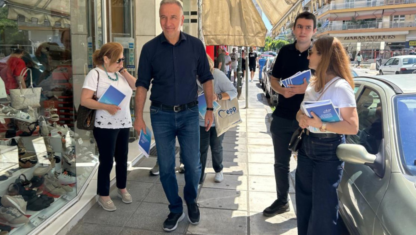 Ευρωεκλογές: Η «μάχη» της Ν.Δ. στη Θεσσαλονίκη και ο «οικοδεσπότης» Καλαφάτης