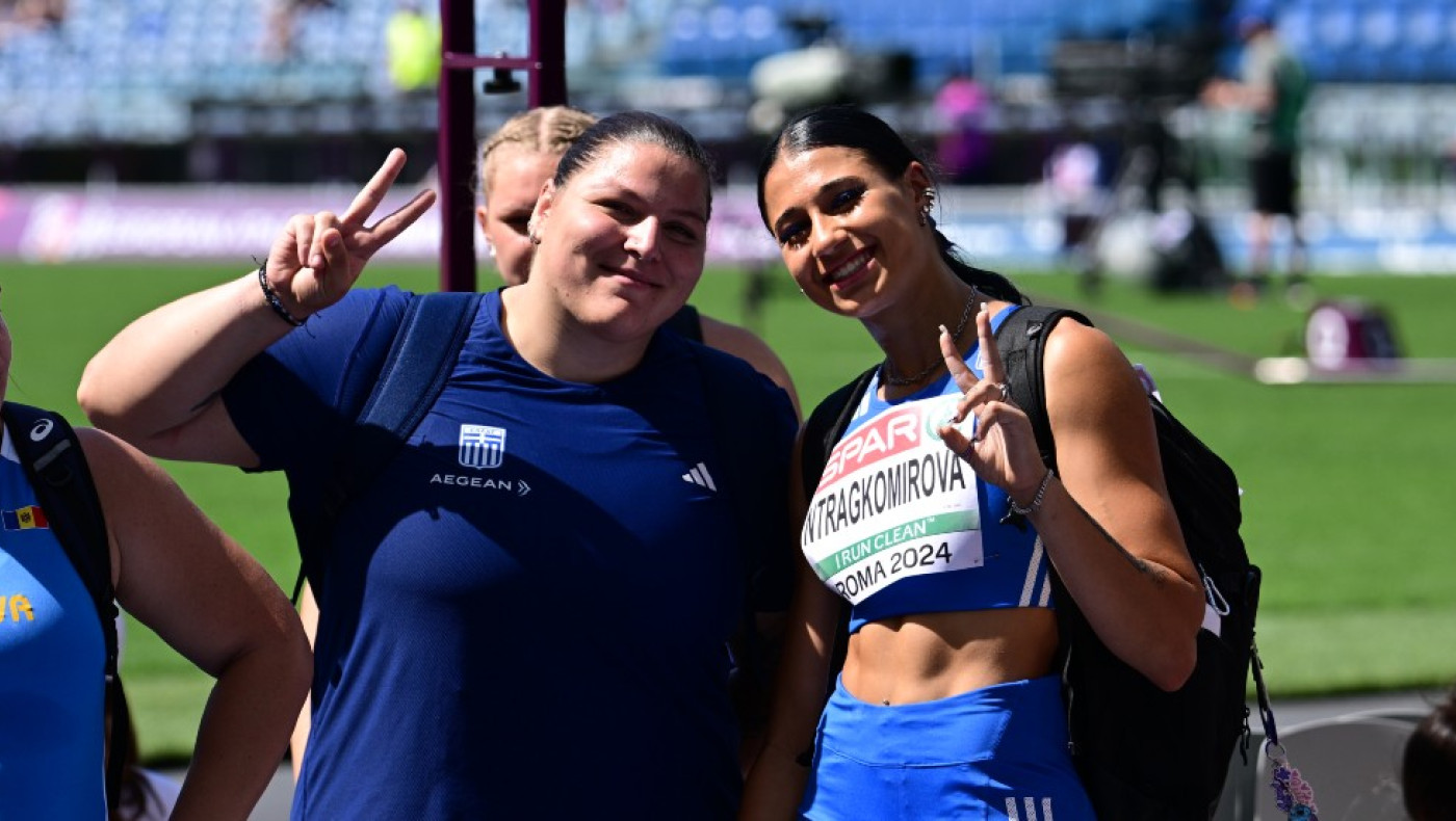 Ευρωπαϊκό, Ρώμη: Εκτός τελικού αλλά κέρδισαν σε εμπειρία Μαγκούλια και Ντραγκομίροβα