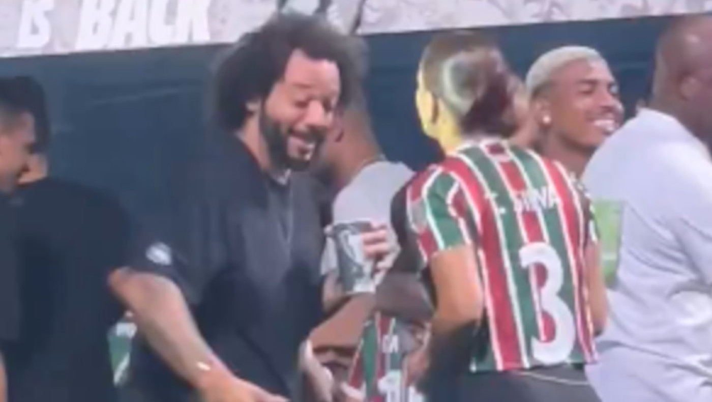 Ο χορός του Μαρσέλο με τη σύζυγο του Τιάγκο Σίλβα