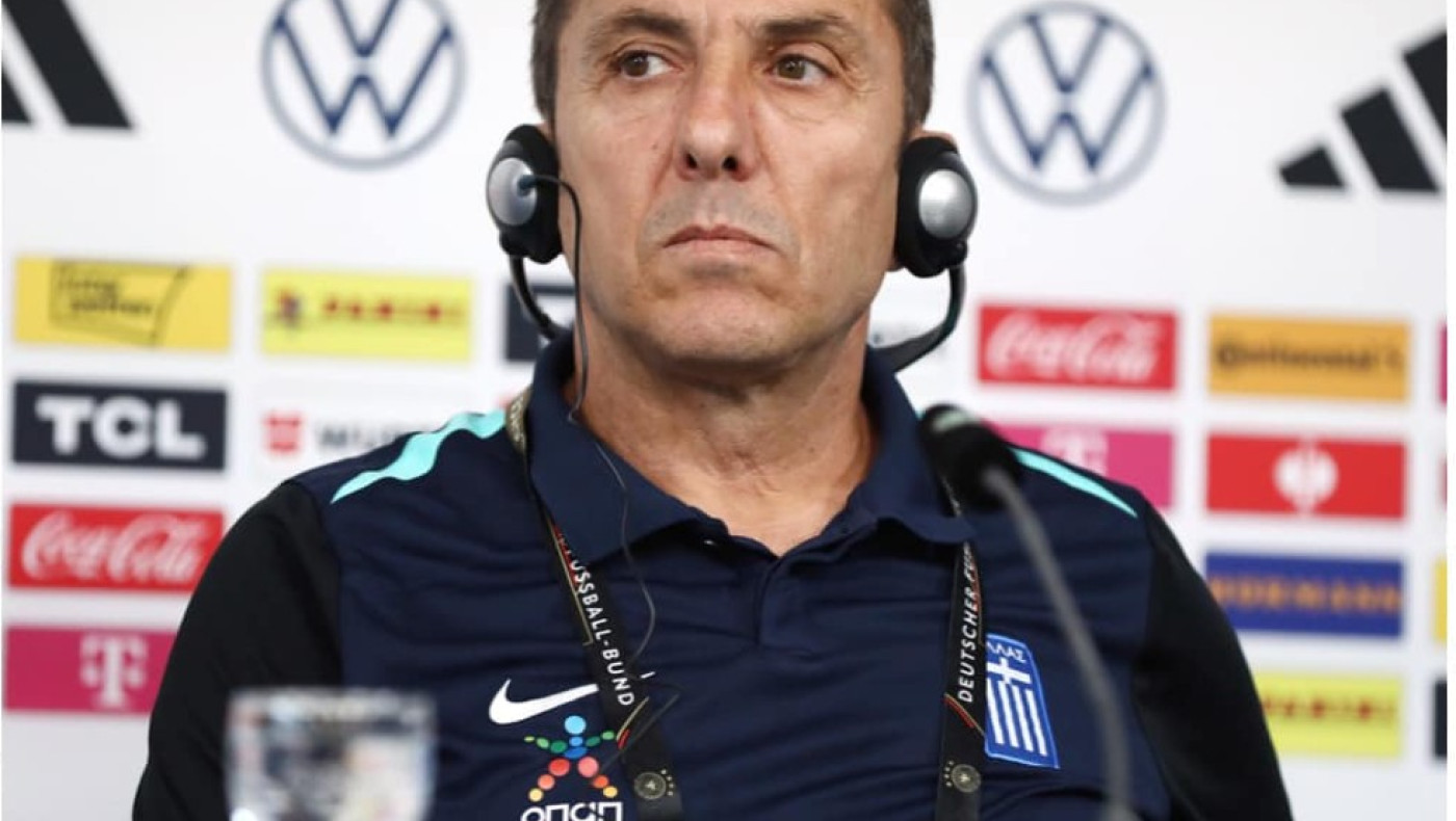 Παπαδόπουλος: «Λάθος να αλλάξω πολλά πράγματα αλλά έχω στο μυαλό μου να παίξουν όλοι»