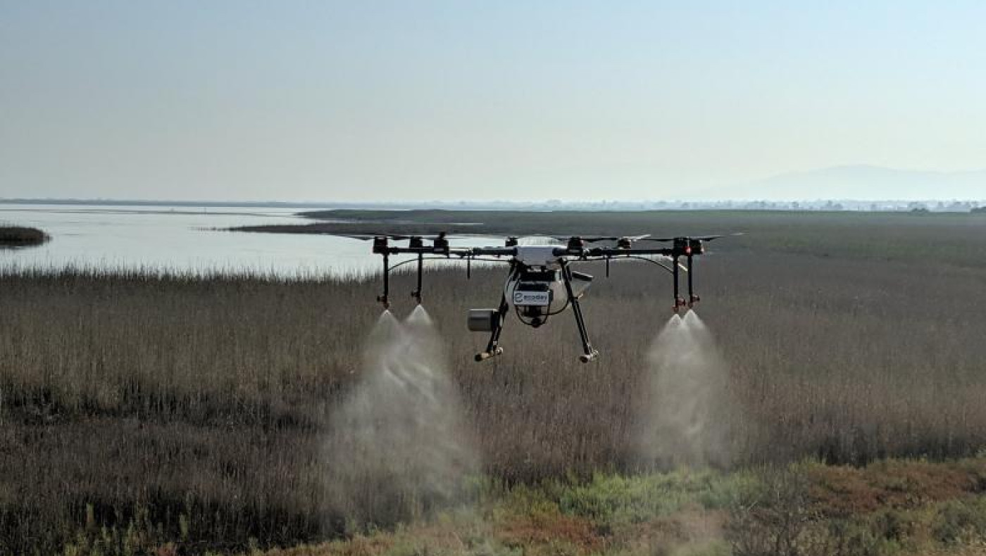 Θεσσαλονίκη: Εναέριοι ψεκασμοί για την καταπολέμηση των κουνουπιών