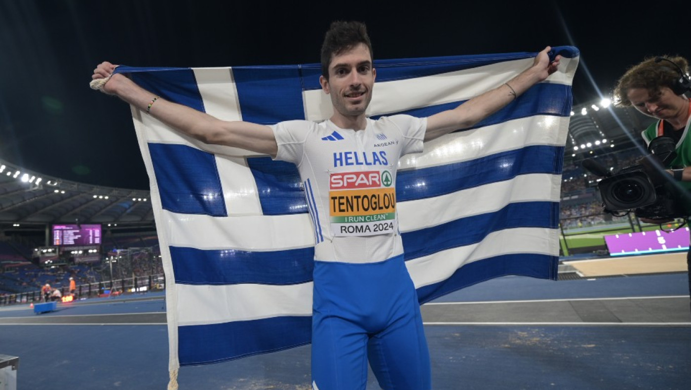 Ευρωπαϊκό, Ρώμη: Μαγικός Τεντόγλου ξεπέρασε 4 φορές τον εαυτό του στον ίδιο αγώνα!