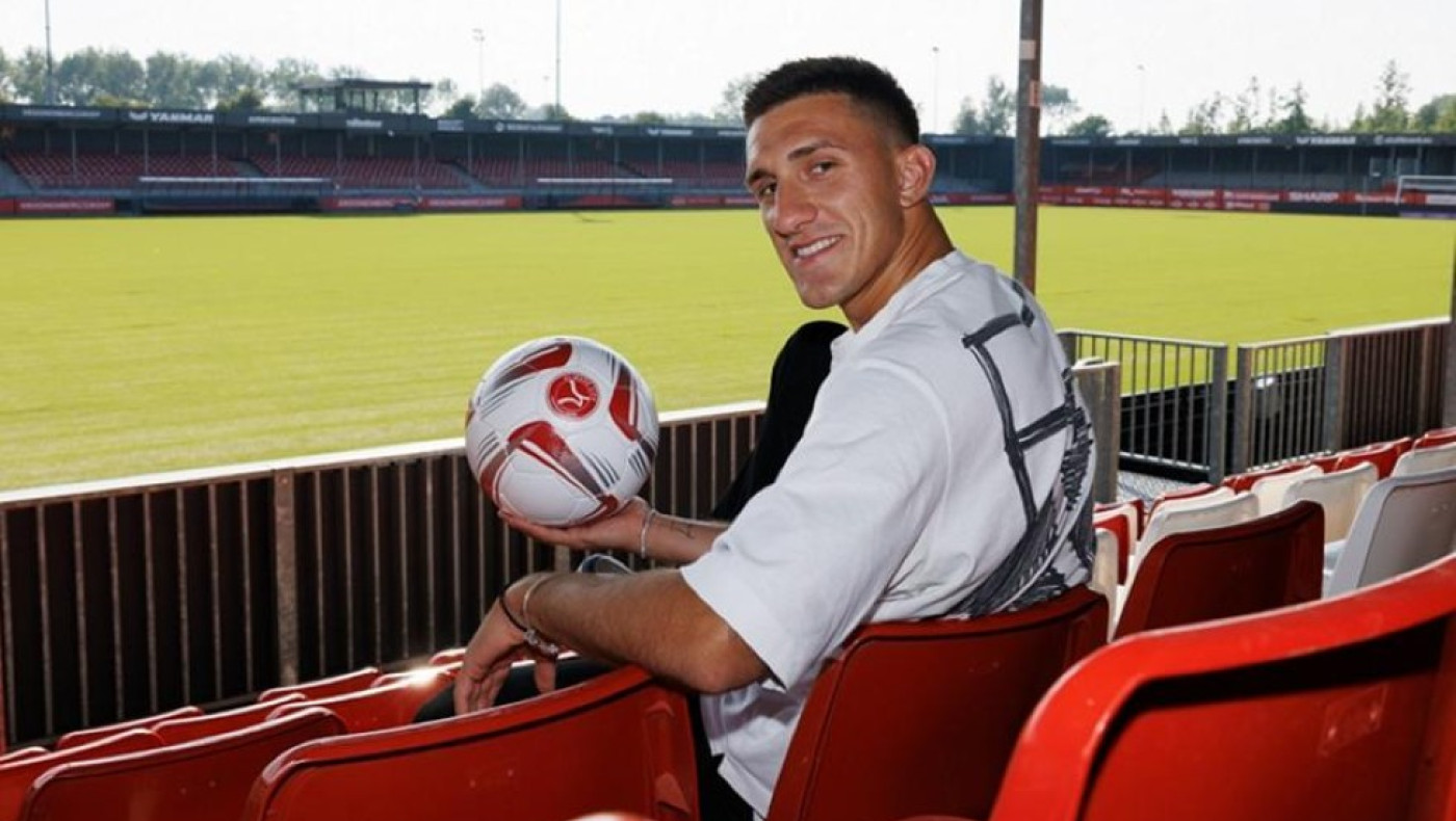 Ζαγαρίτης: H Άλμερε Σίτι τον ανακοίνωσε με απίστευτο τρόπο