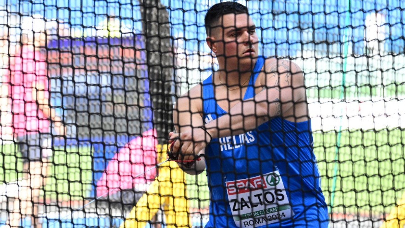 Ευρωπαϊκό, Ρώμη: Στον τελικό στης σφυροβολίας ο Ζάλτος!