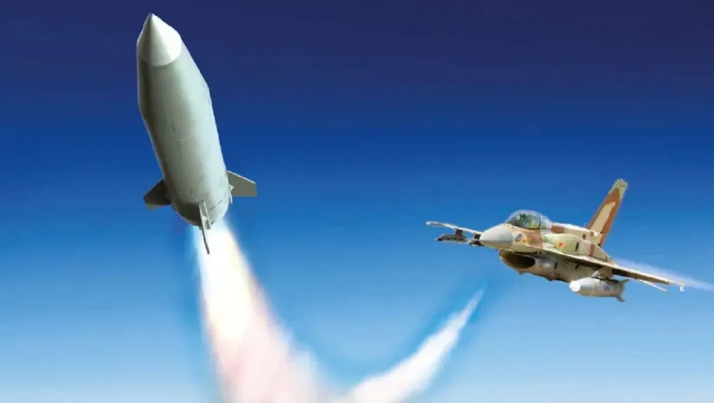 Αρέσουν στην Αθήνα οι νέοι ισραηλινοί πύραυλοι – Οι Air LORA μπαίνουν στα F-16