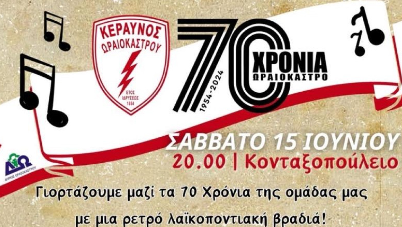 Η γιορτή του Κεραυνού Ωραιοκάστρου