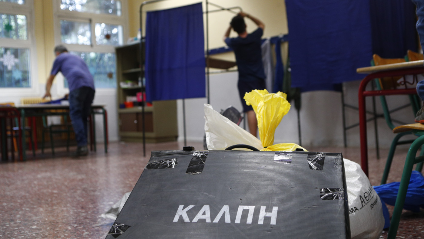 Ευρωεκλογές: Χωρίς ιδιαίτερα προβλήματα ﻿εξελίσσεται η εκλογική διαδικασία