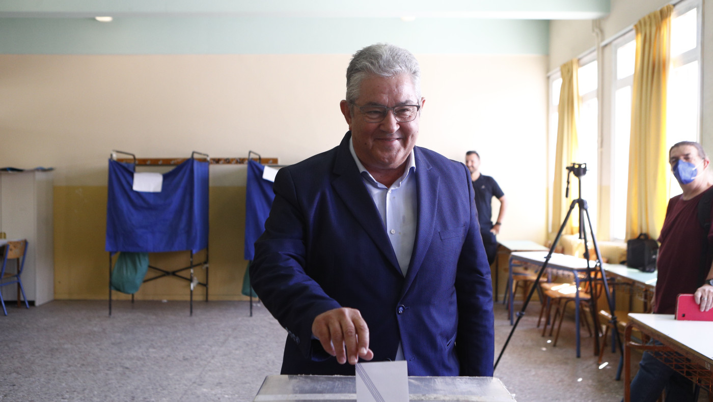 Ευρωεκλογές: Το μήνυμα Κουτσούμπα για ισχυρό ΚΚΕ - «Ας κοντύνουμε την αντιλαϊκή πολιτική»