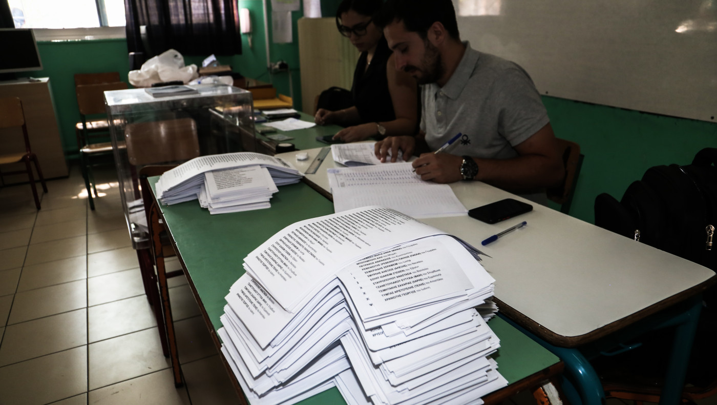 Ευρωεκλογές: Στο 13,1% το ποσοστό συμμετοχής ως τις 11:30