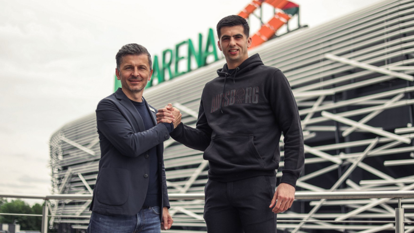 Άουγκσμπουργκ: «Έπαιξε» για Κοτάρσκι, κατέληξε σε συμπατριώτη του