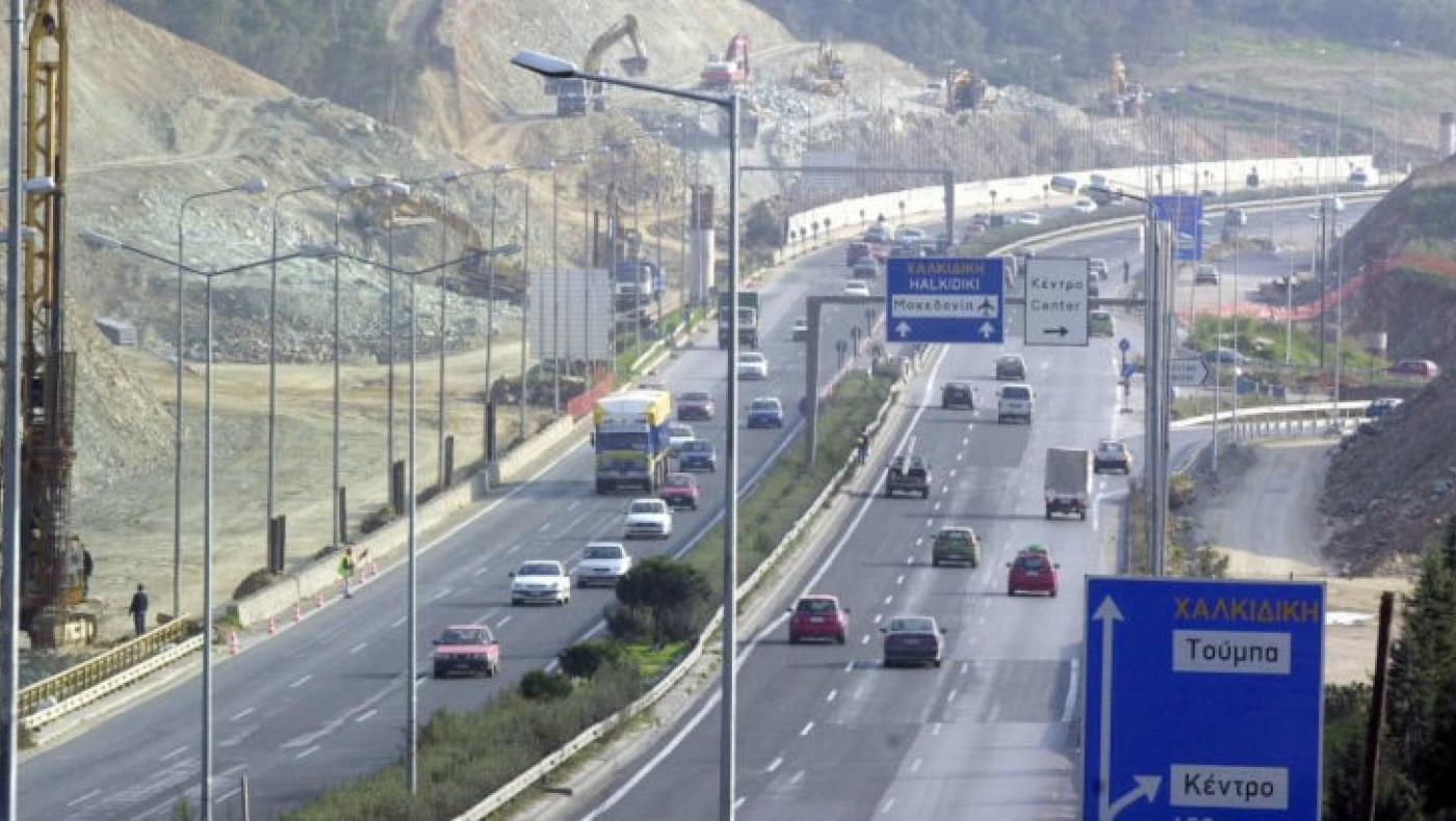 Θεσσαλονίκη: «Βούλιαξαν» τα διόδια από αυτοκίνητα - Ποιοι είναι οι προορισμοί της Κυριακής