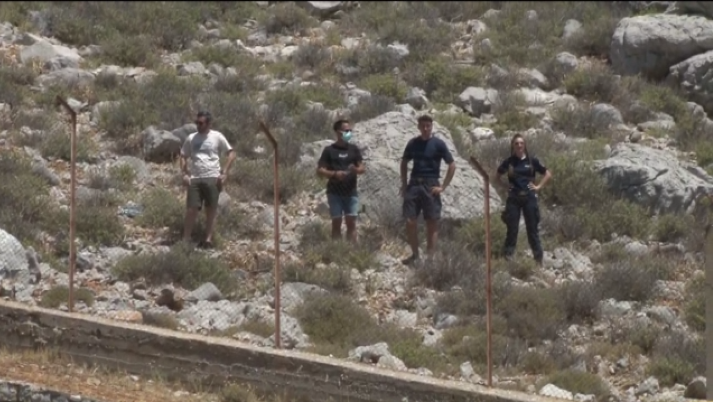 Σύμη: Πώς τραυματίστηκε αστυνομικός στο σημείο που βρέθηκε νεκρός ο παρουσιαστής του BBC